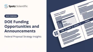 DOE Funding Opportunities and Announcements