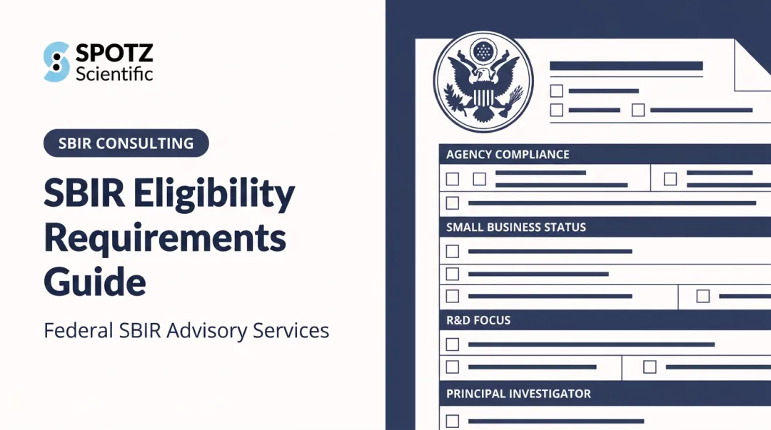 SBIR Eligibility Requirements Guide