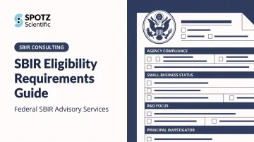 SBIR Eligibility Requirements Guide