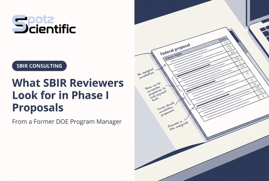 What SBIR Reviewers Look for in Phase I Proposals