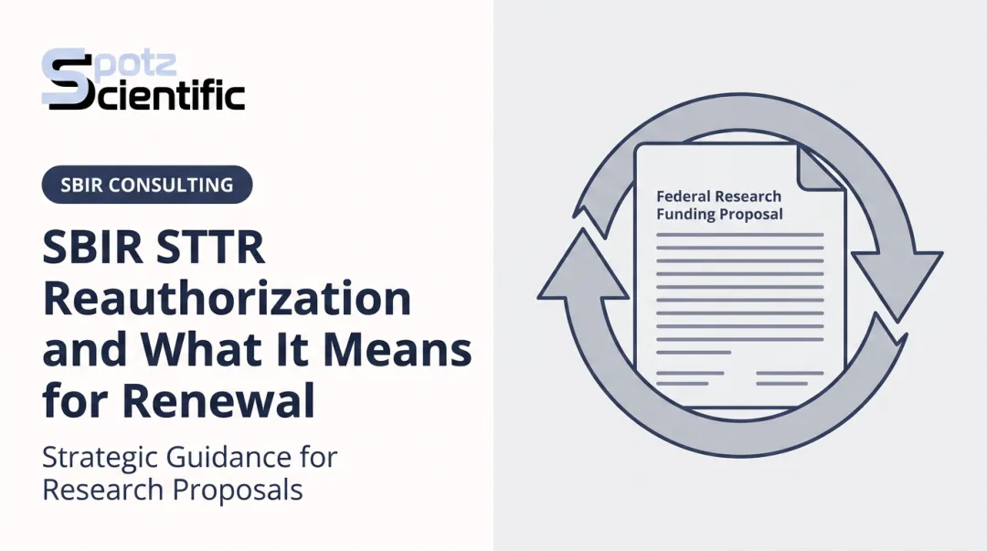 SBIR STTR Reauthorization and What It Means for Renewal