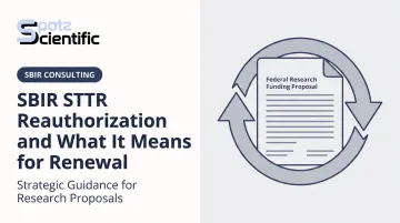 SBIR STTR Reauthorization and What It Means for Renewal