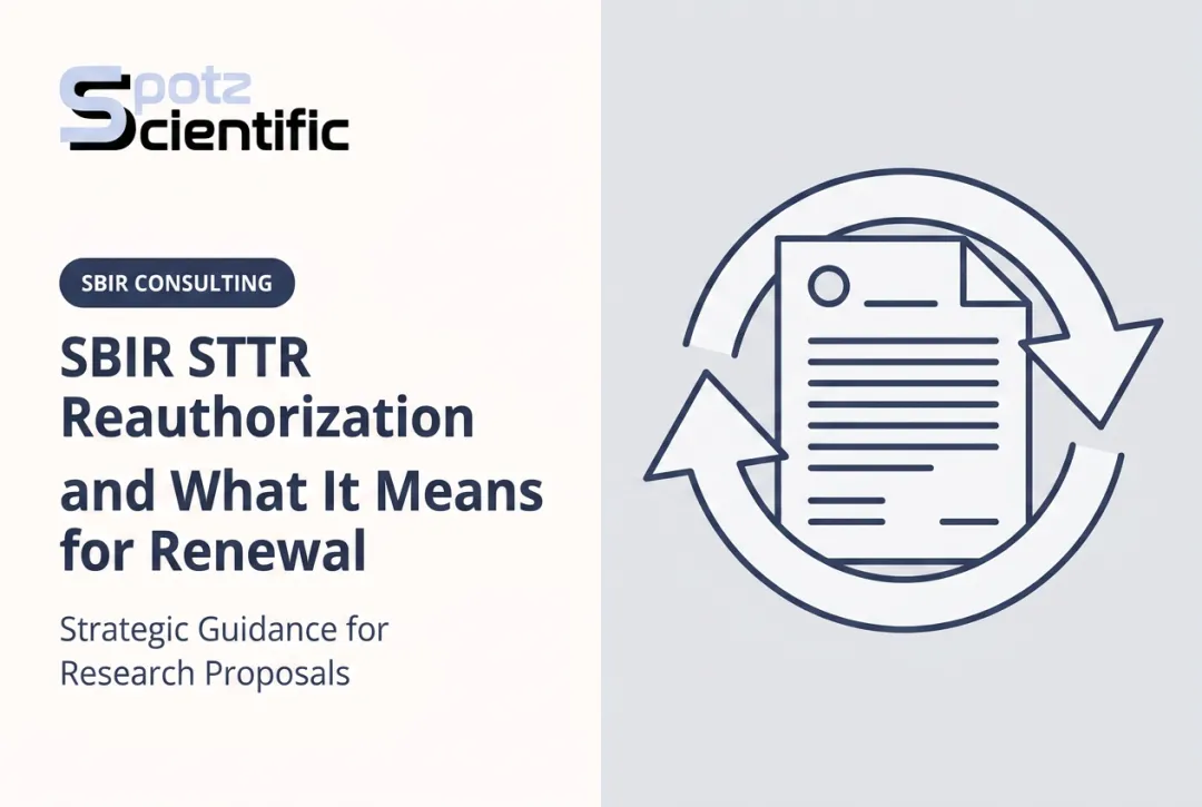 SBIR STTR Reauthorization and What It Means for Renewal