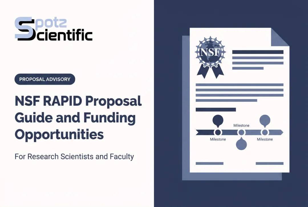 NSF RAPID Proposal Guide and Funding Opportunities