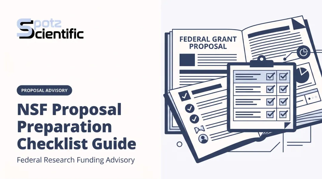 NSF Proposal Preparation Checklist Guide