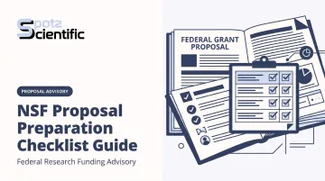 NSF Proposal Preparation Checklist Guide
