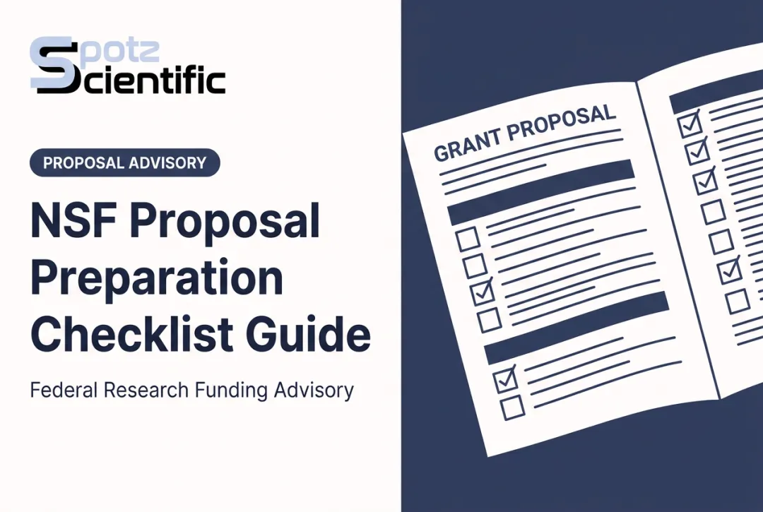 NSF Proposal Preparation Checklist Guide
