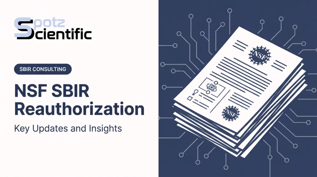 NSF SBIR Reauthorization: Key Updates and Insights