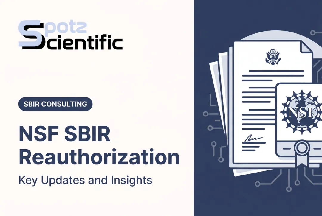 NSF SBIR Reauthorization: Key Updates and Insights