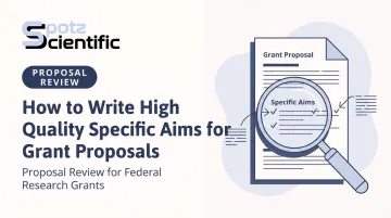 How to Write High Quality Specific Aims for Grant Proposals