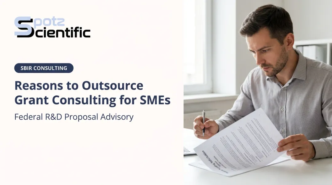 Reasons to Outsource Grant Consulting for SMEs