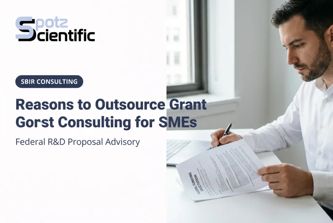Reasons to Outsource Grant Consulting for SMEs