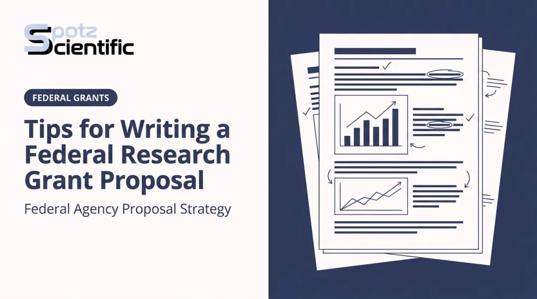 Tips for Writing a Federal Research Grant Proposal