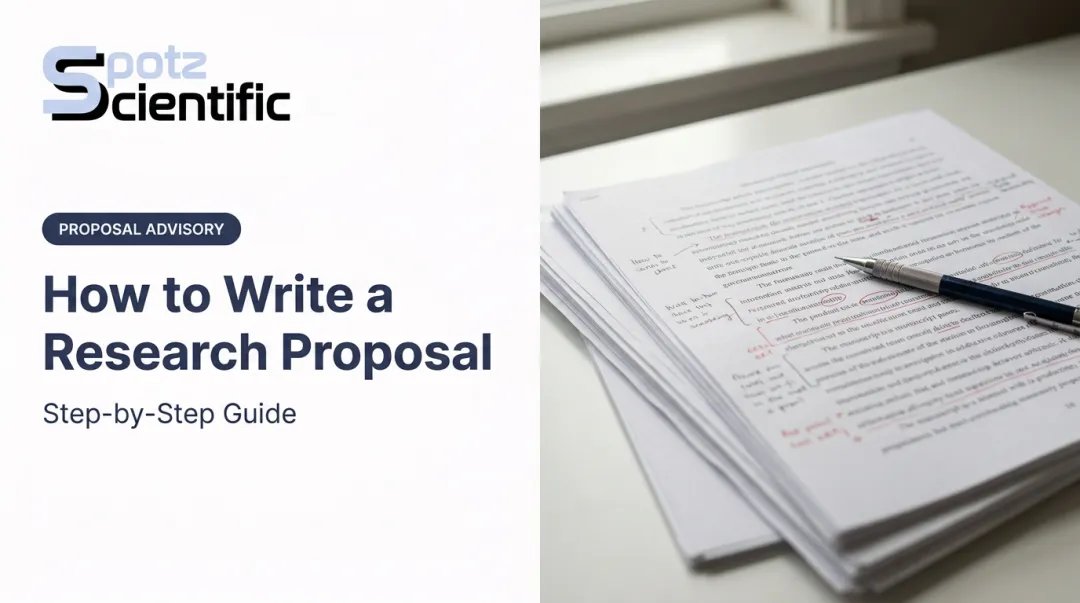 How to Write a Research Proposal: Step-by-Step Guide