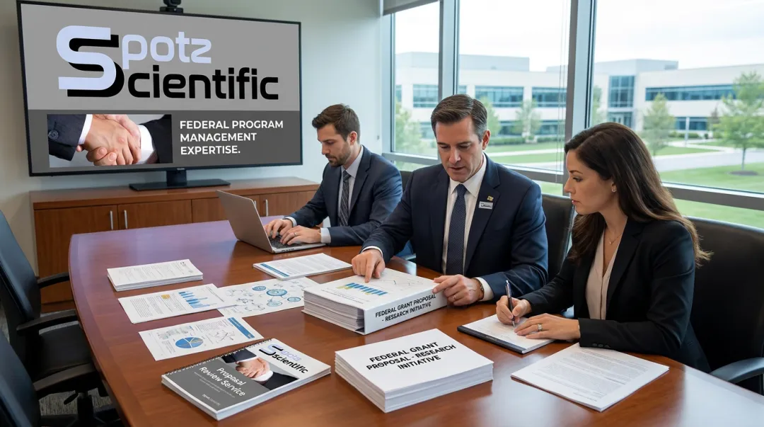 Spotz Scientific red team review service for NSF GRFP federal proposal applicants