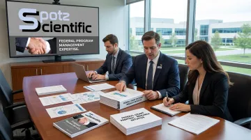 Spotz Scientific red team review service for NSF GRFP federal proposal applicants