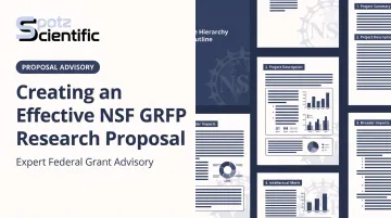 Creating an Effective NSF GRFP Research Proposal