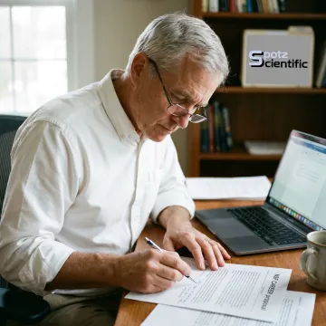 Consultant reviewing an NSF CAREER proposal draft