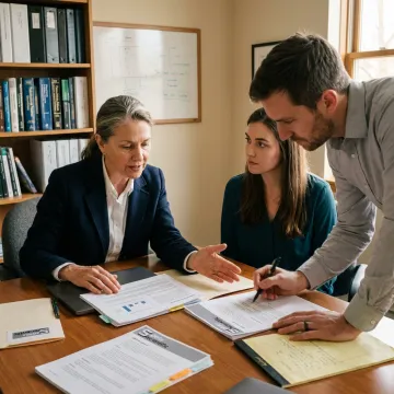 SBIR grant advisor working with startup founders