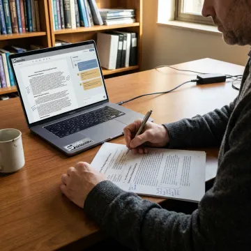 Researcher preparing DOE Early Career proposal