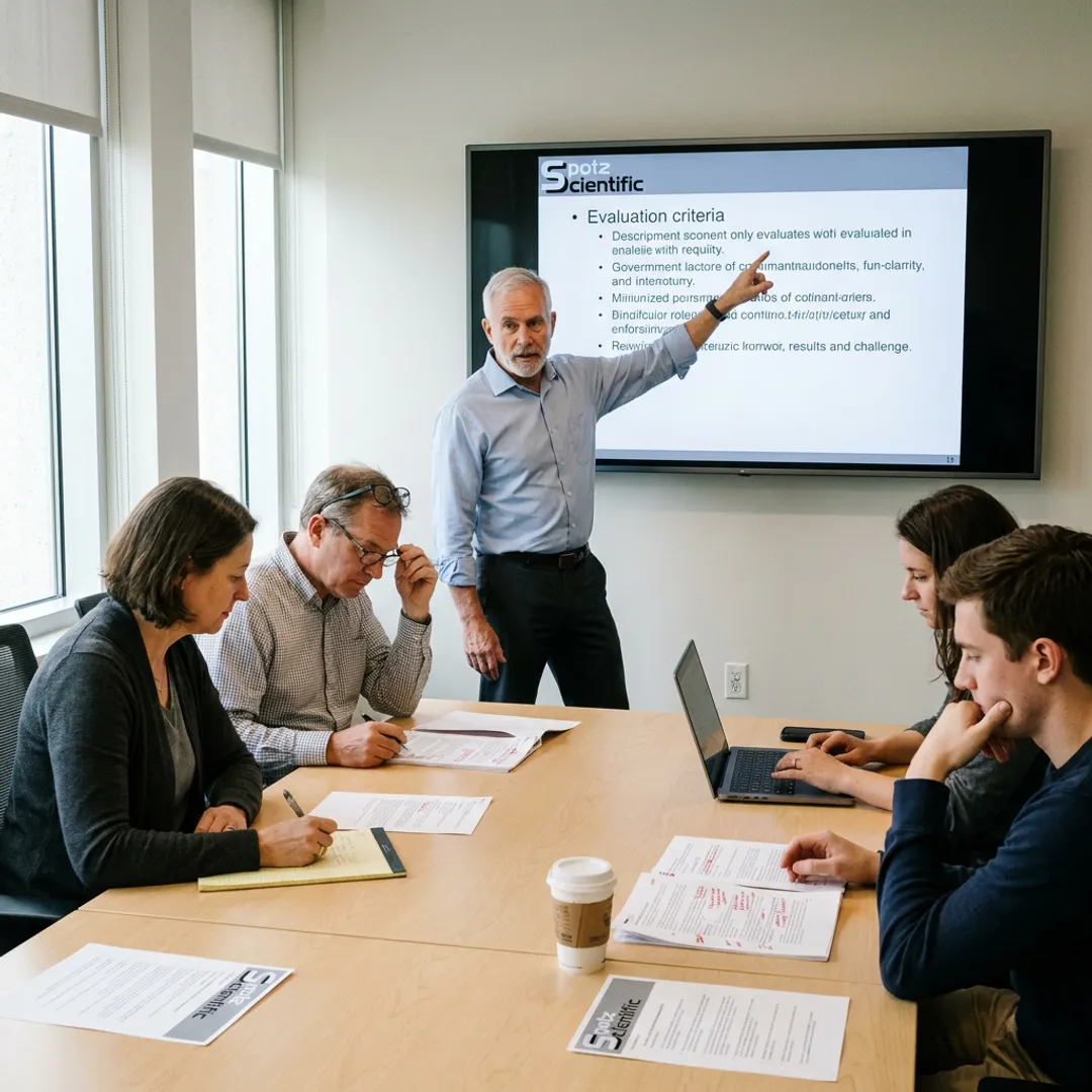 Grant training workshop for researchers