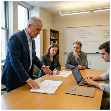 Scientific computing grant seminar discussion