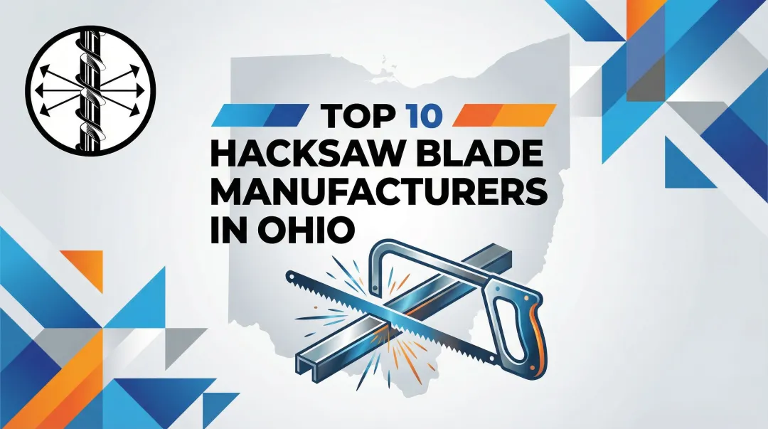Top 10 Hacksaw Blade Manufacturers in Ohio
