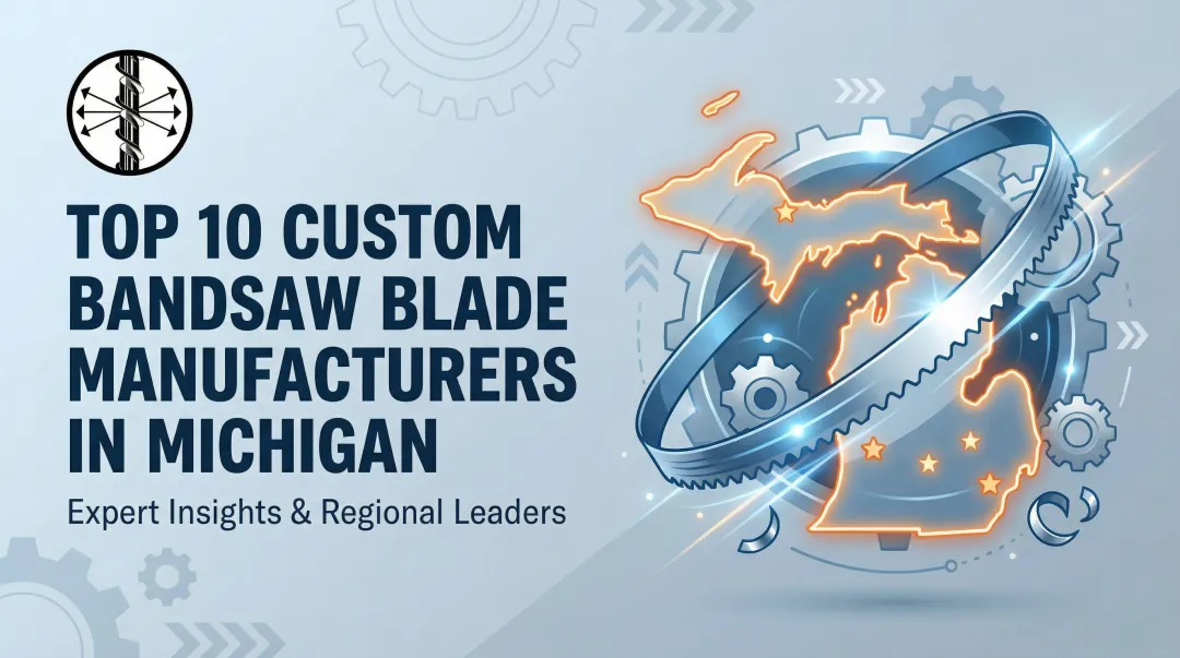 Top 10 Custom Bandsaw Blade Manufacturers in Michigan