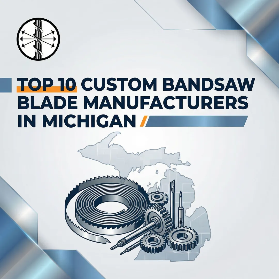 Top 10 Custom Bandsaw Blade Manufacturers in Michigan