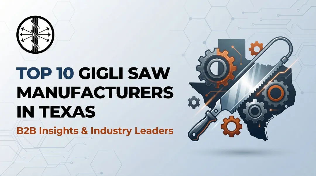 Top 10 Gigli Saw Manufacturers in Texas