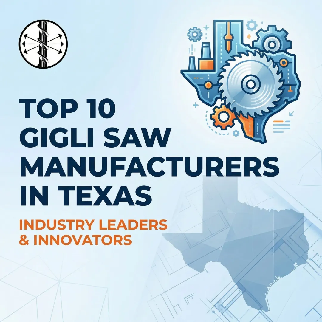 Top 10 Gigli Saw Manufacturers in Texas
