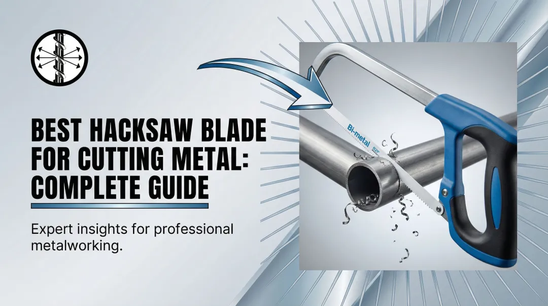 Best Hacksaw Blade for Cutting Metal: Complete Guide
