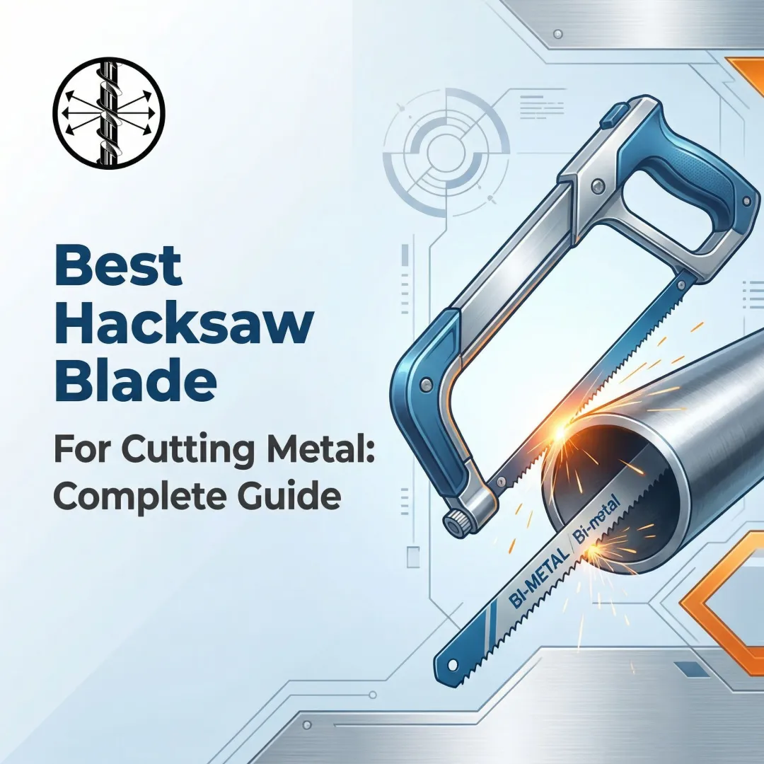 Best Hacksaw Blade for Cutting Metal: Complete Guide
