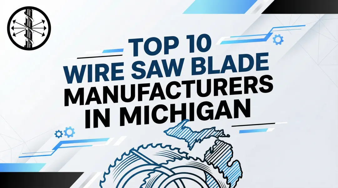 Top 10 Wire Saw Blade Manufacturers in Michigan