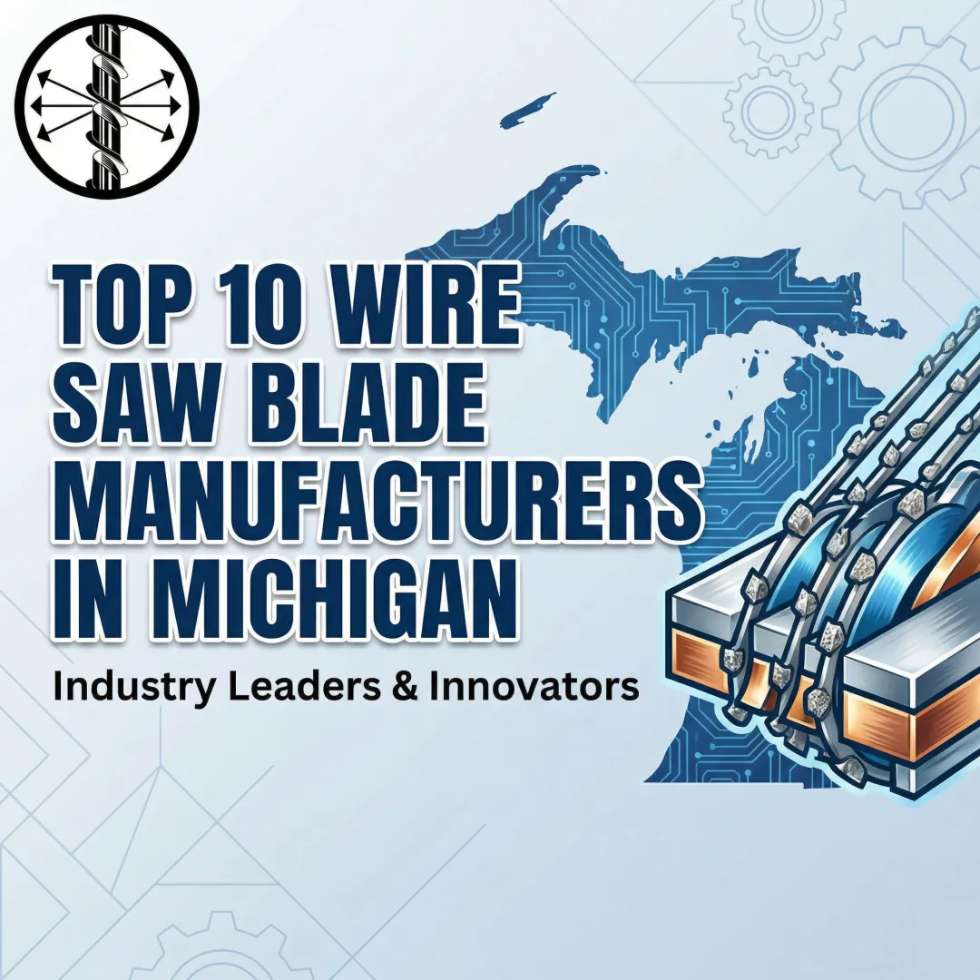 Top 10 Wire Saw Blade Manufacturers in Michigan