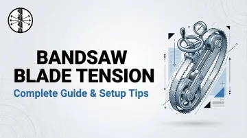 Bandsaw Blade Tension: Complete Guide &amp; Setup Tips