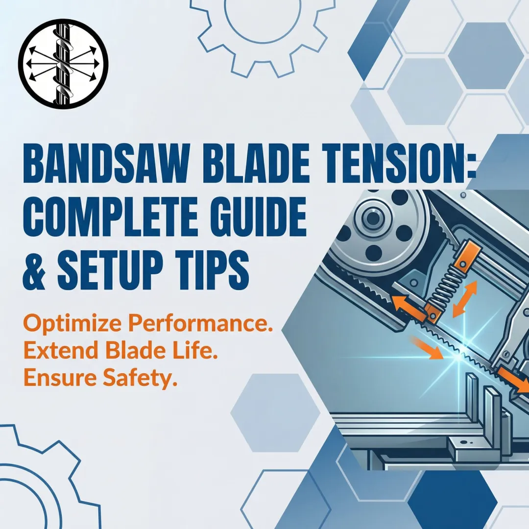 Bandsaw Blade Tension: Complete Guide & Setup Tips