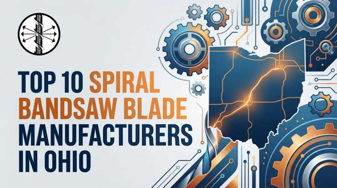 Top 10 Spiral Bandsaw Blade Manufacturers in Ohio