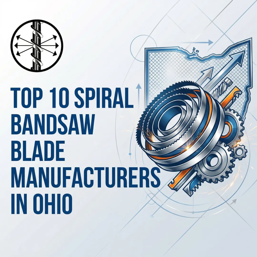Top 10 Spiral Bandsaw Blade Manufacturers in Ohio