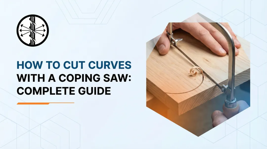 How to Cut Curves With a Coping Saw: Complete Guide