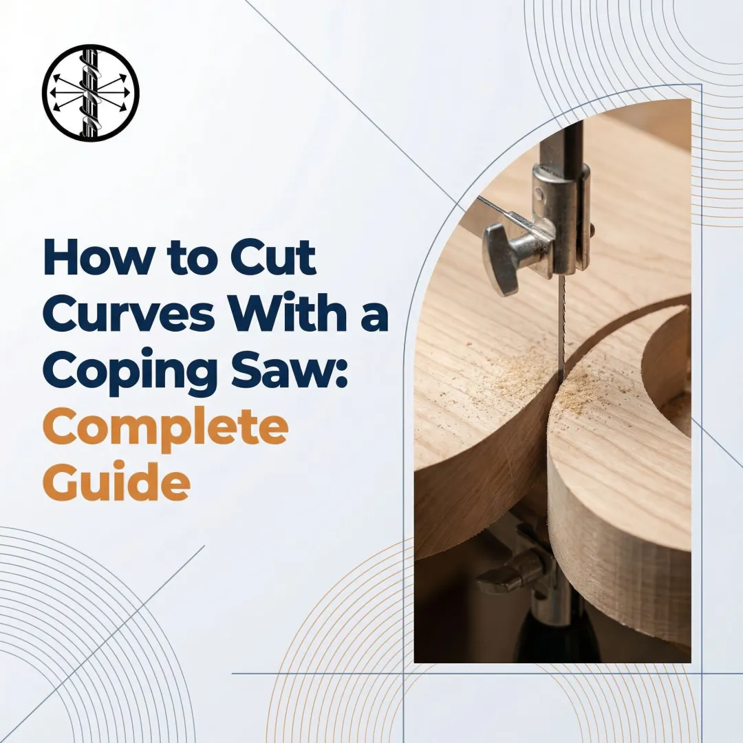 How to Cut Curves With a Coping Saw: Complete Guide