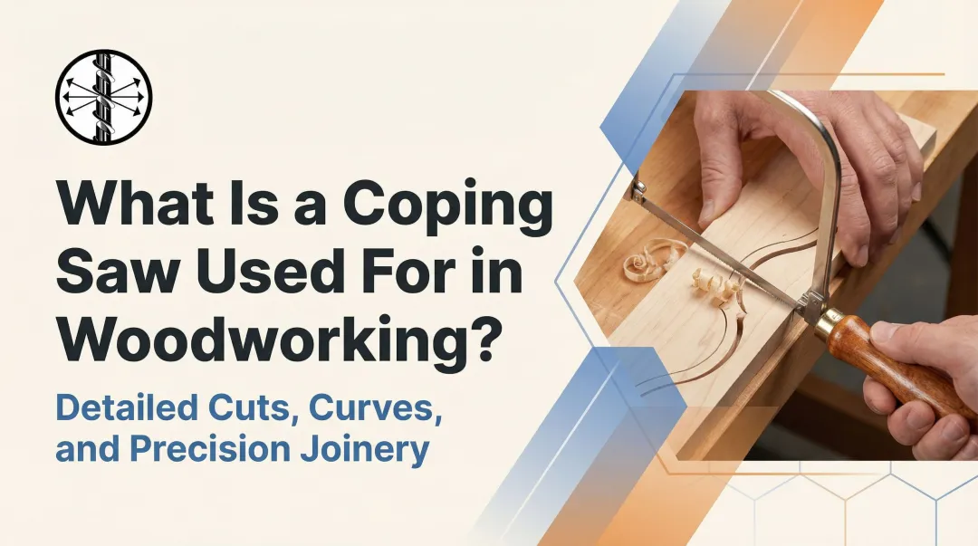 What Is a Coping Saw Used For in Woodworking?