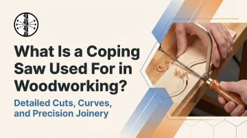What Is a Coping Saw Used For in Woodworking?