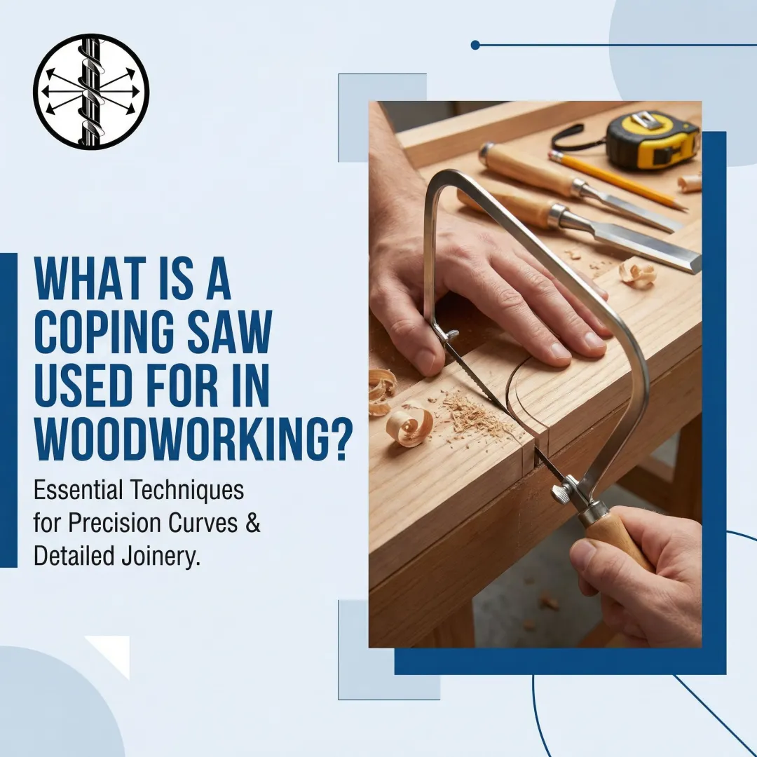 What Is a Coping Saw Used For in Woodworking?