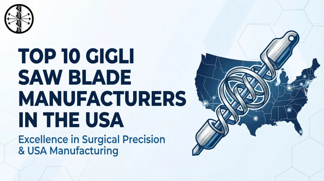 Top 10 Gigli Saw Blade Manufacturers in the USA