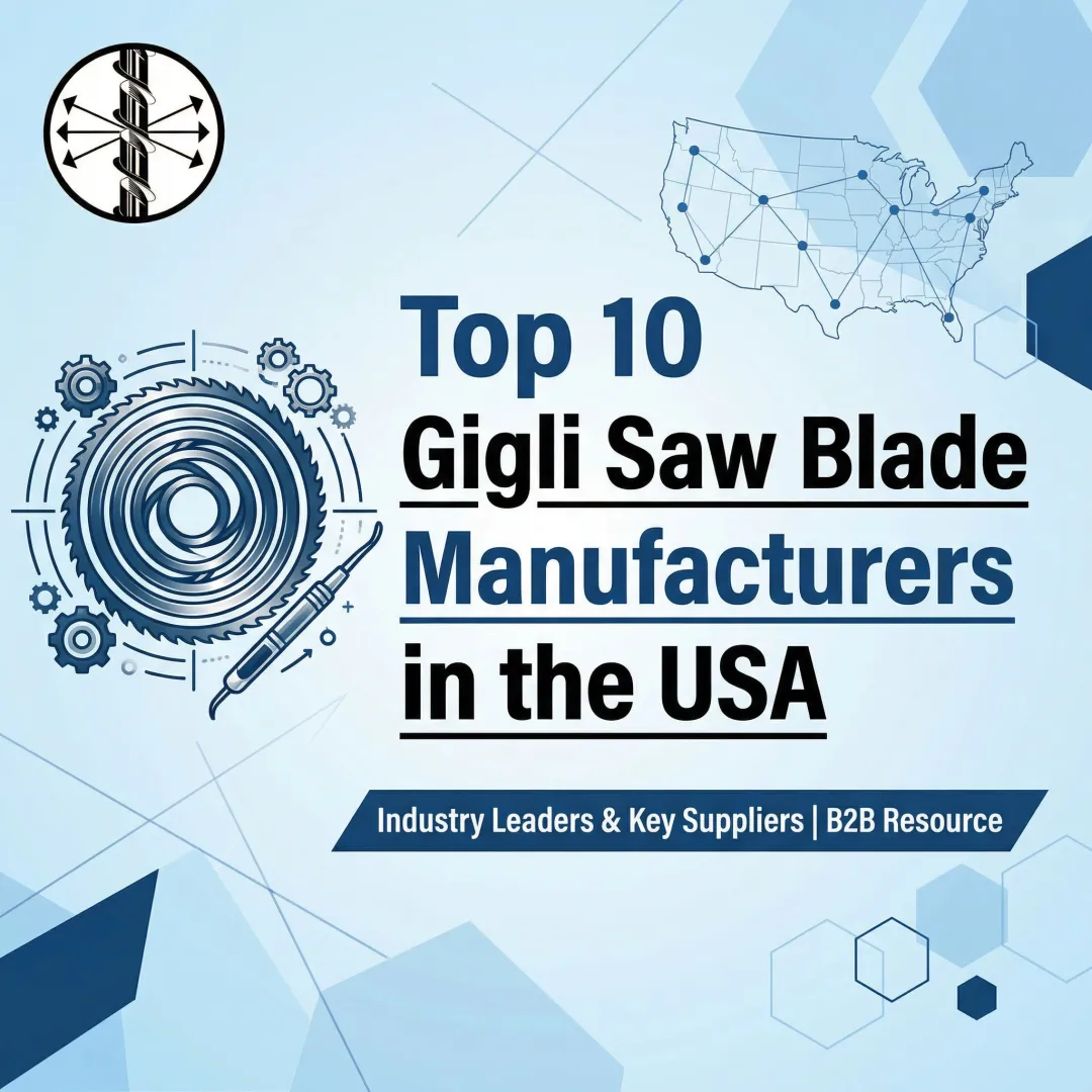 Top 10 Gigli Saw Blade Manufacturers in the USA