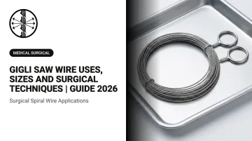 Gigli Saw Wire Uses, Sizes and Surgical Techniques | Guide 2026