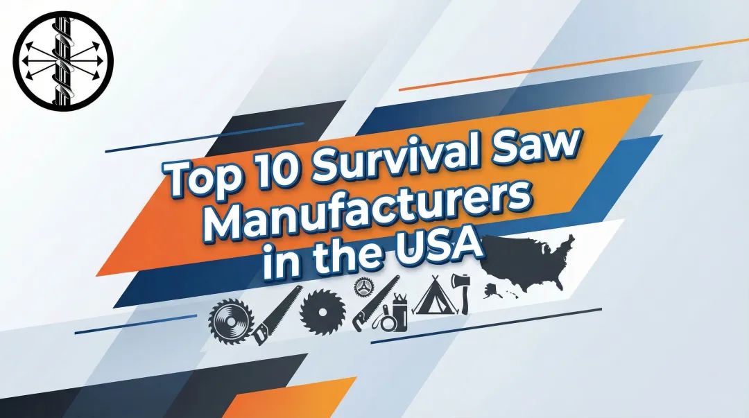 Top 10 Survival Saw Manufacturers in the USA