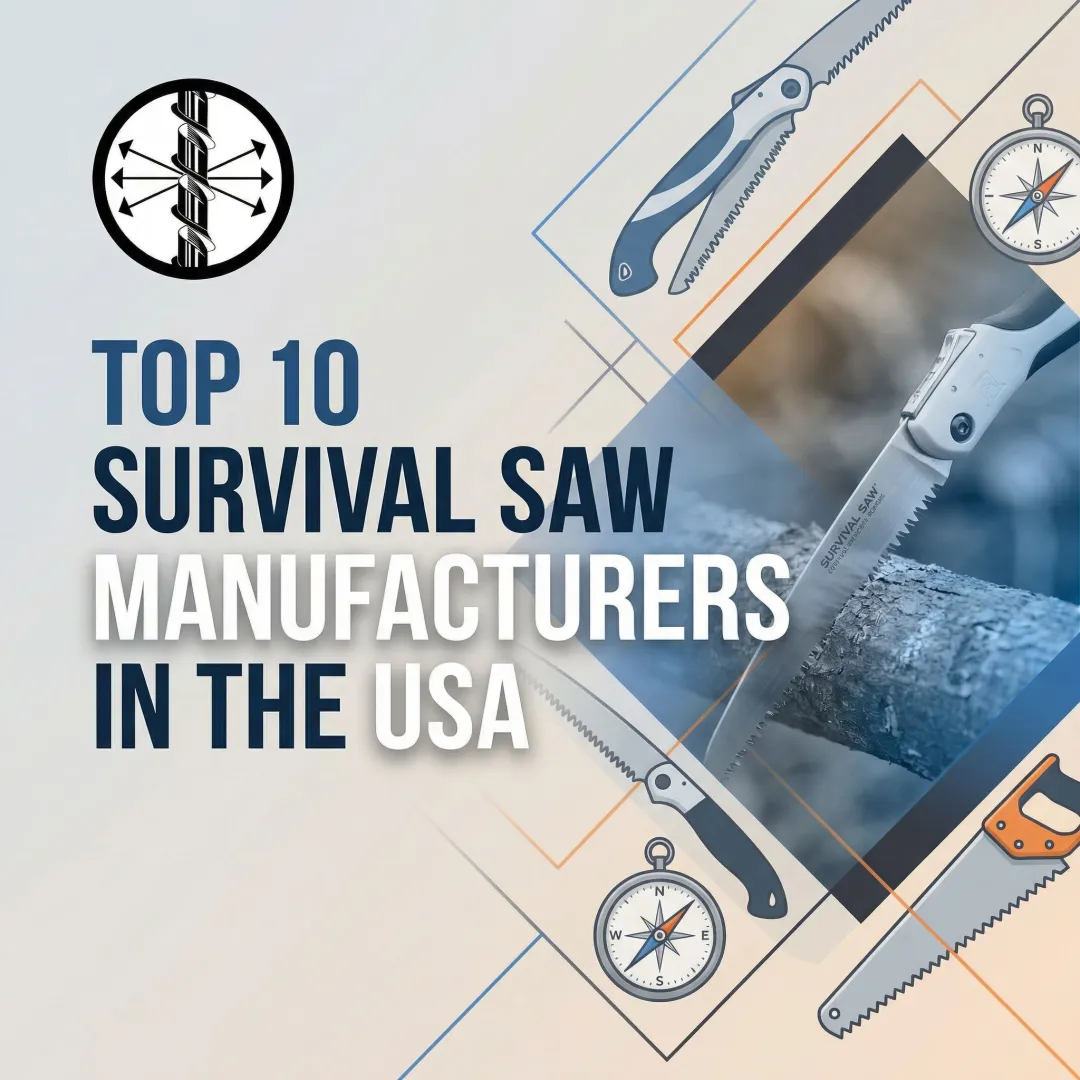 Top 10 Survival Saw Manufacturers in the USA