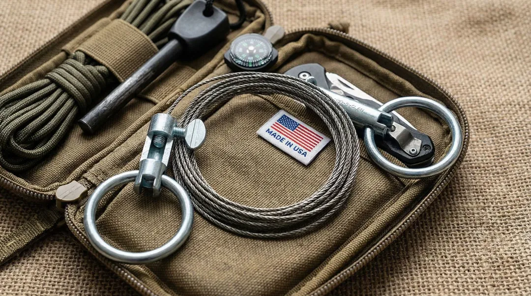 Spyral wire saw blade by Bestway Products Company showing 360-degree cutting design